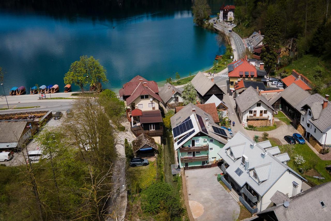 Lakeside Apartments Bled Exteriör bild